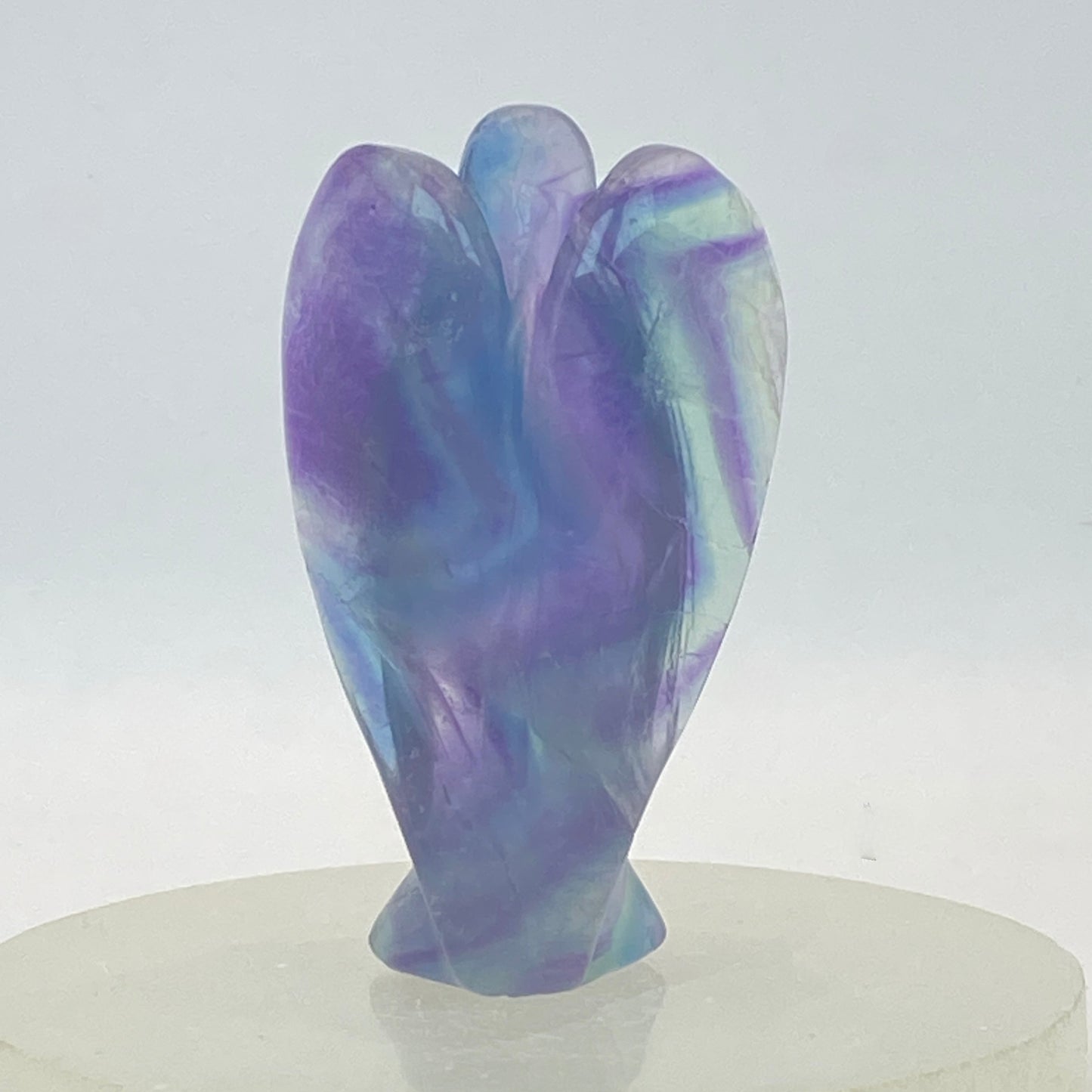 Fluorite Angel #2 - Medium