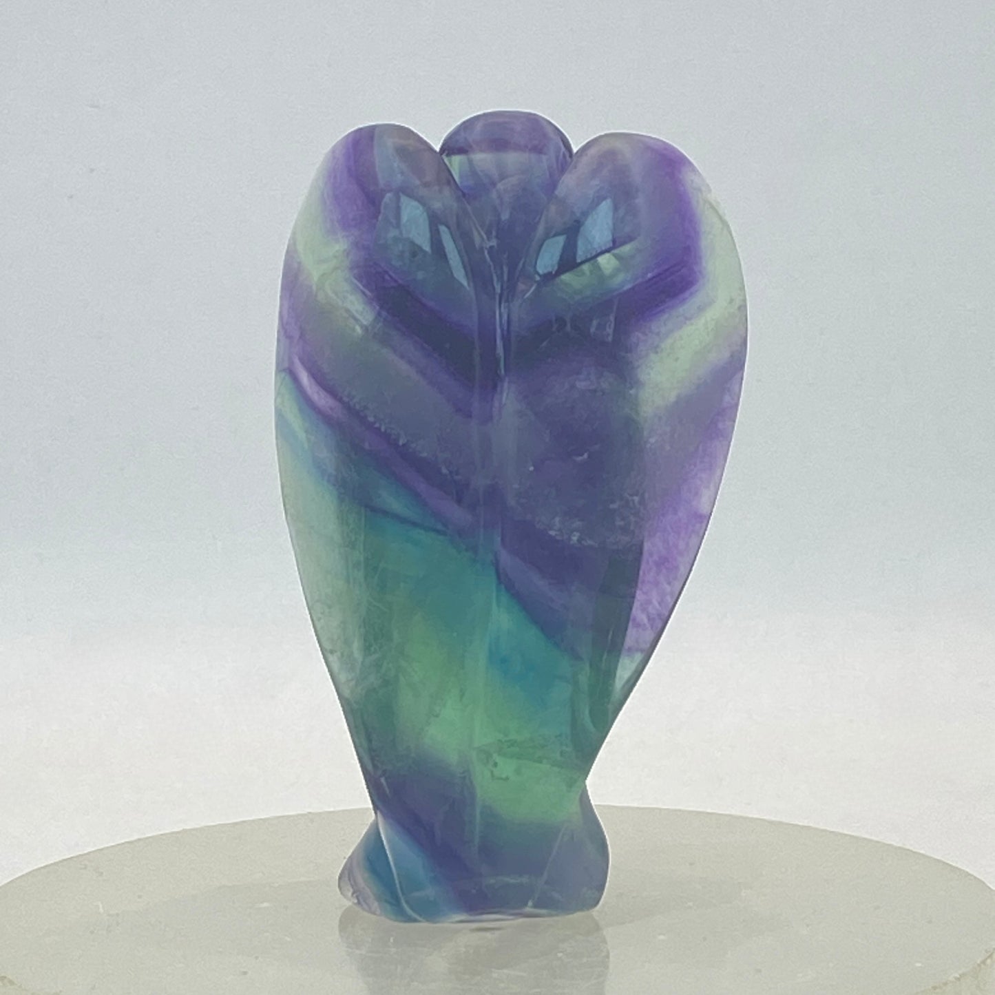 Fluorite Angel #4 - Medium