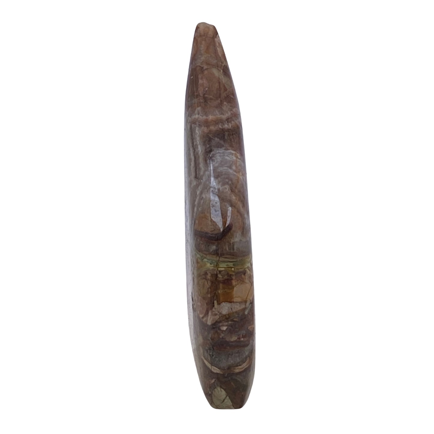 Mexican Agate with Amethyst Freeform #6