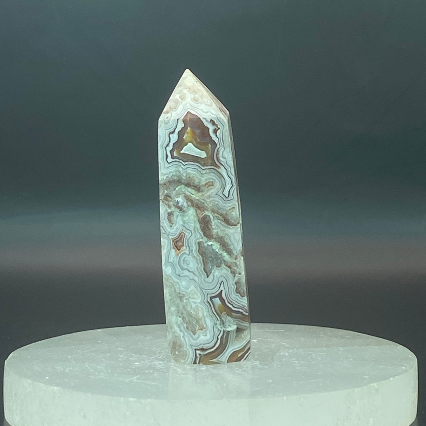 Mexican Agate Point #1