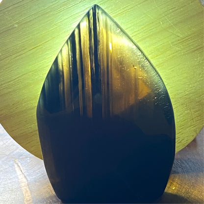 Midnight Lace Obsidian Freeform #1