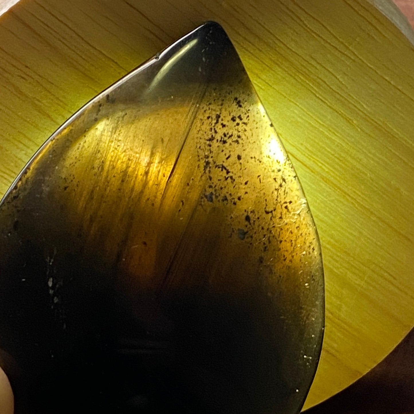 Midnight Lace Obsidian Freeform #3