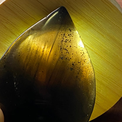 Midnight Lace Obsidian Freeform #3