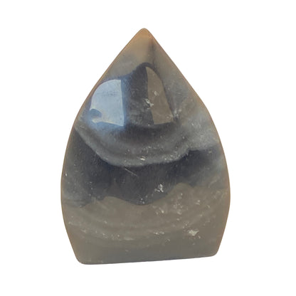 Midnight Lace Obsidian Freeform #4