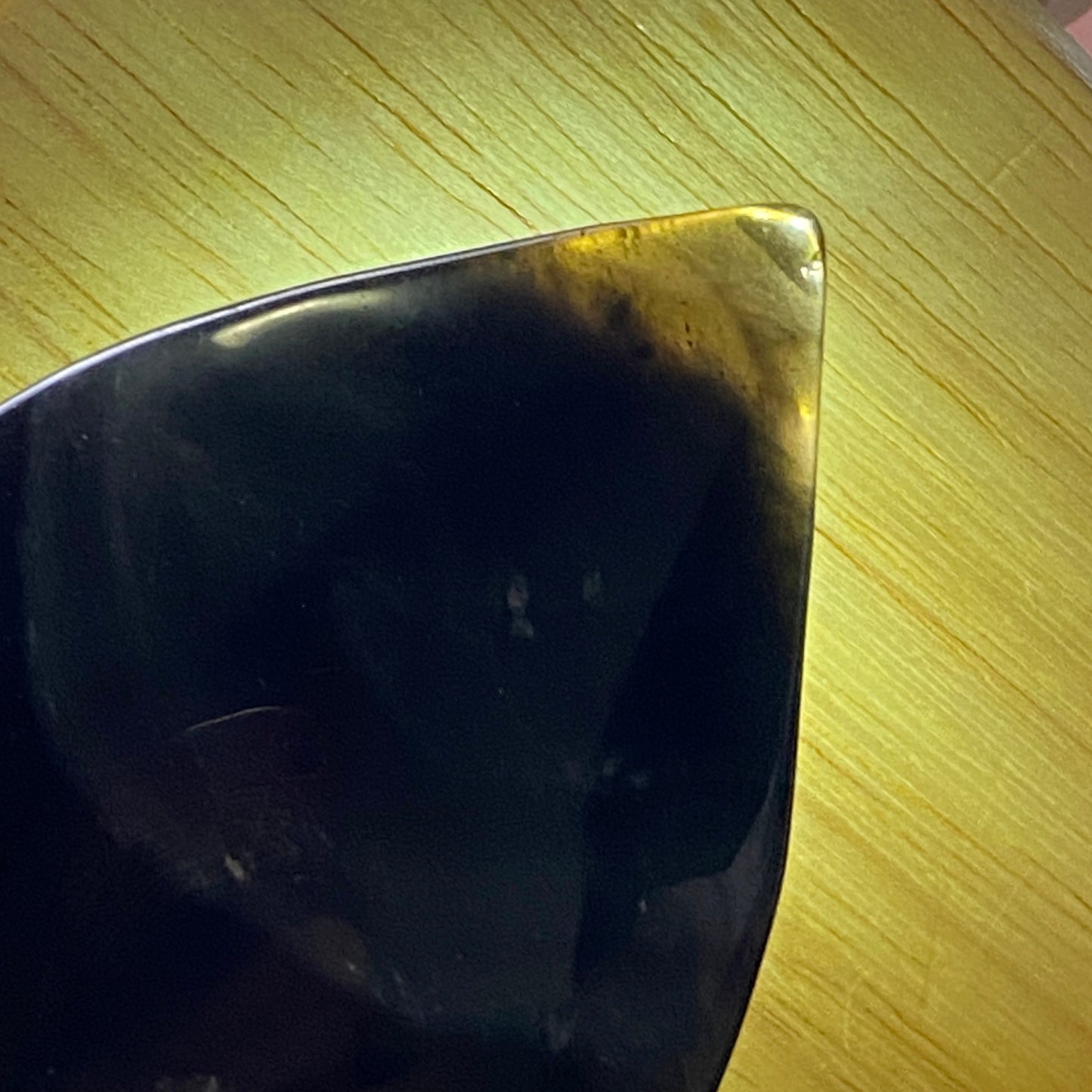 Midnight Lace Obsidian Freeform #4