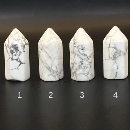 Howlite Mini Point