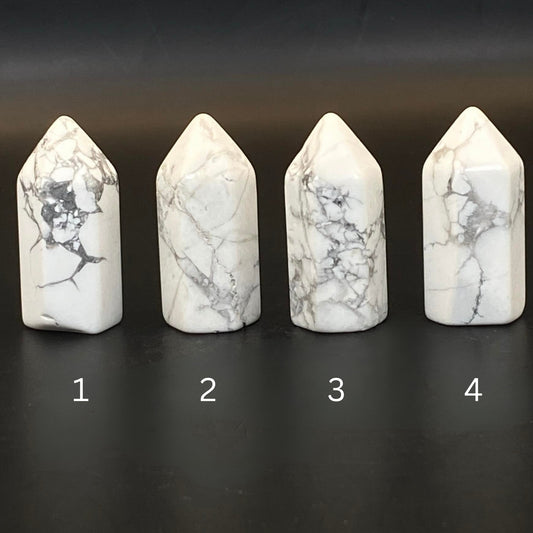 Howlite Mini Point