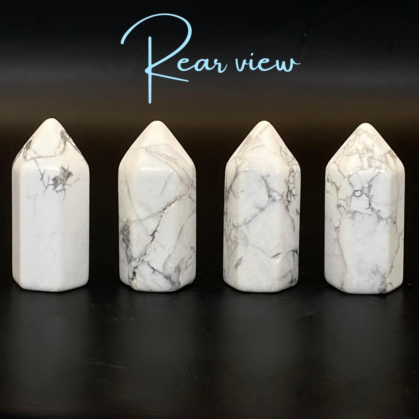 Howlite Mini Point