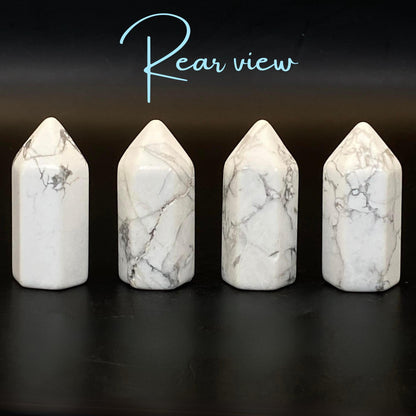 Howlite Mini Point