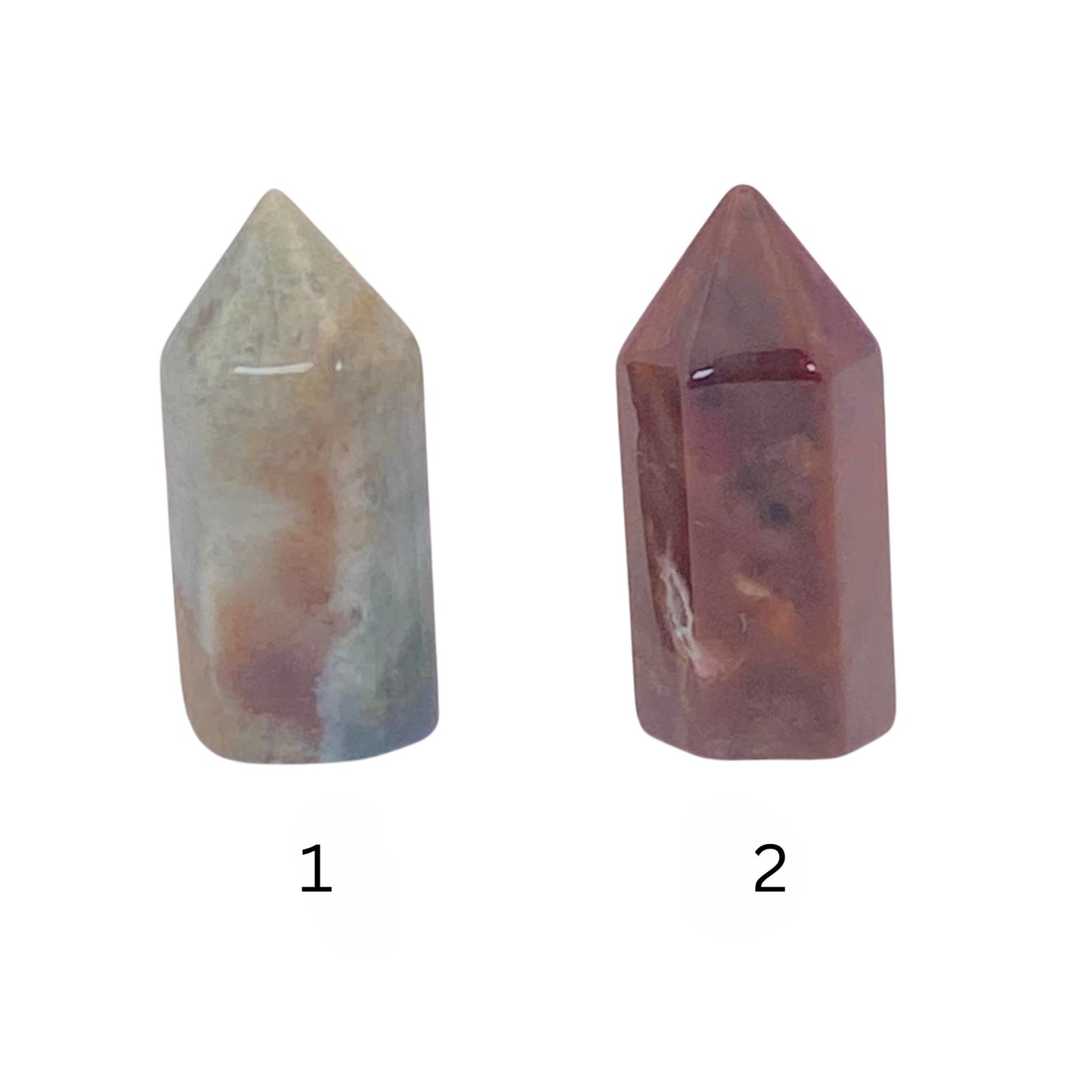 Ocean Jasper Mini Point