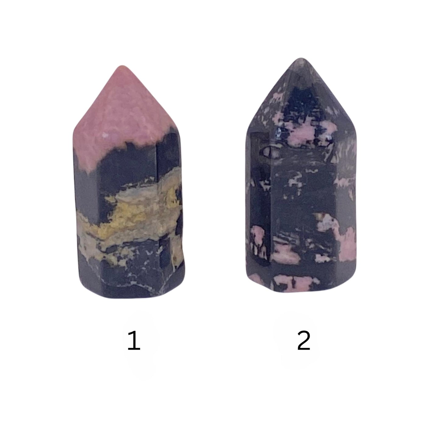 Rhodonite Mini Point