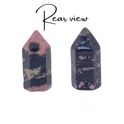 Rhodonite Mini Point