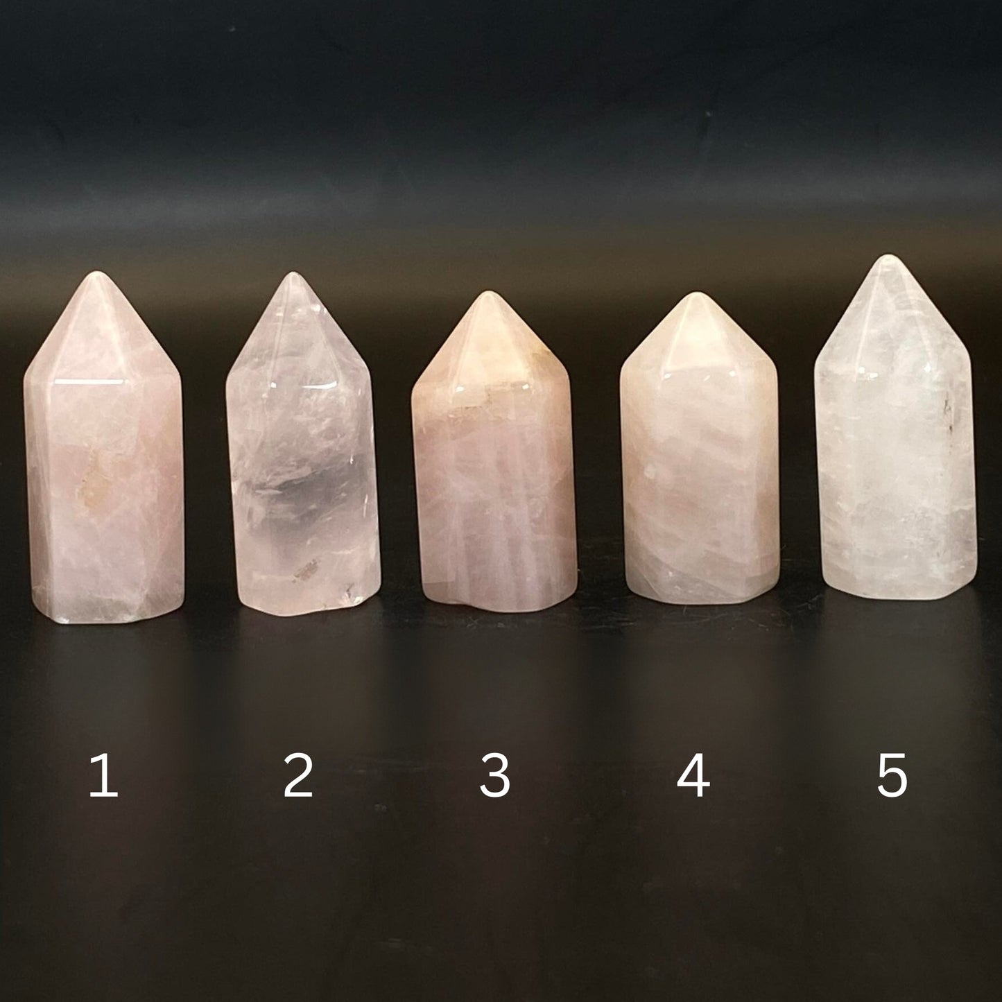 Rose Quartz Mini Point