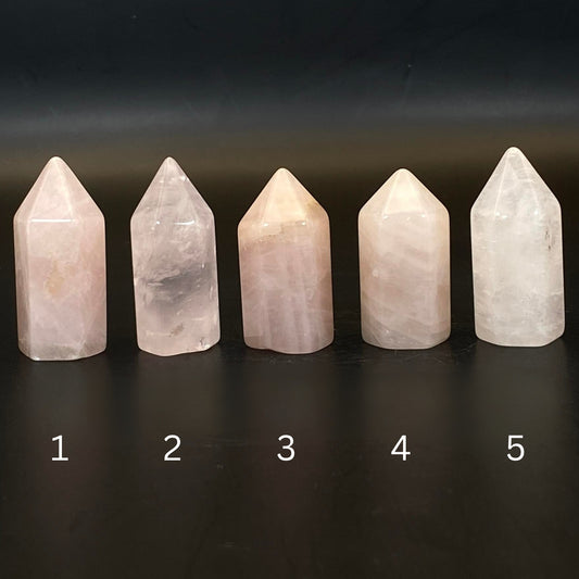 Rose Quartz Mini Point