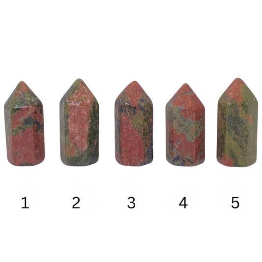 Unakite Mini Point