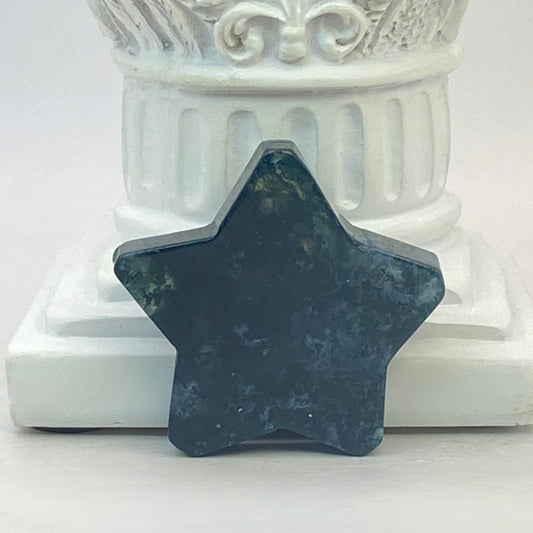 Moss Agate Star #1