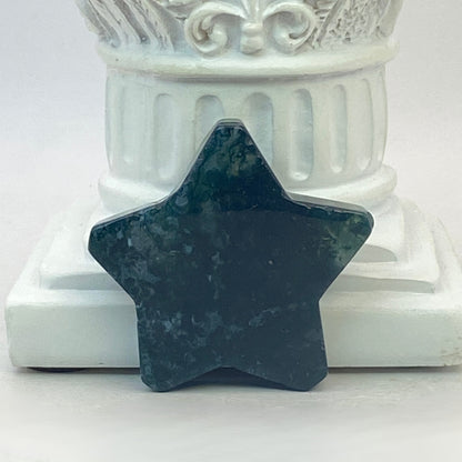 Moss Agate Star #1