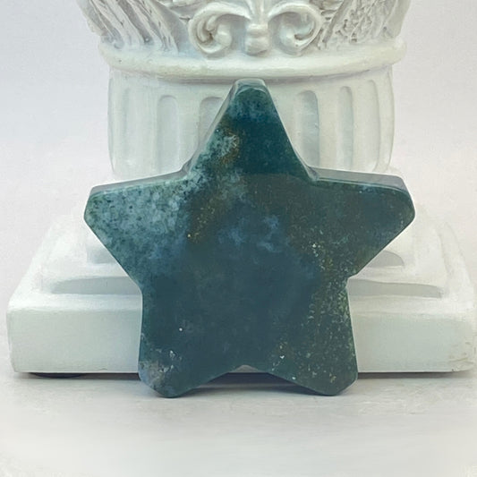 Moss Agate Star #2