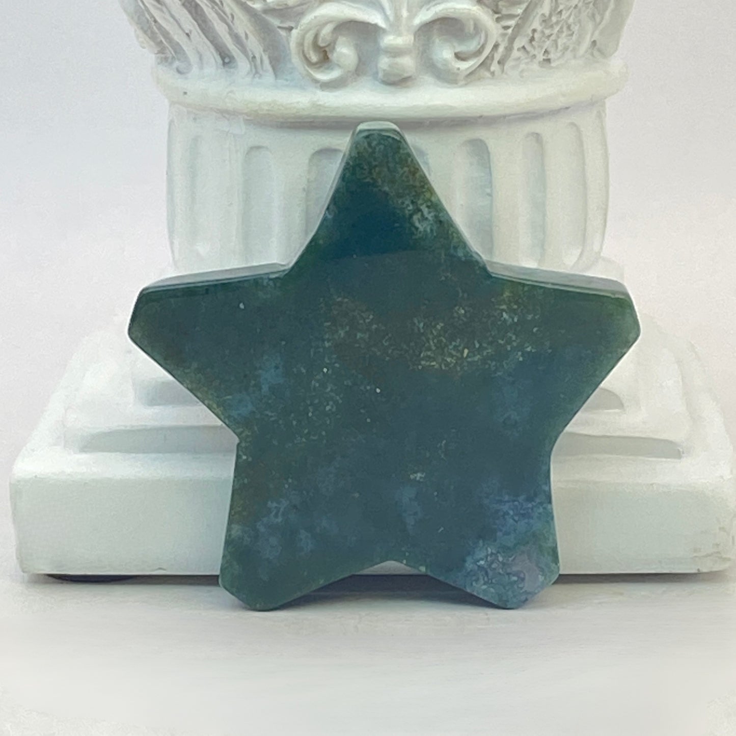 Moss Agate Star #2