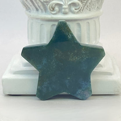 Moss Agate Star #2