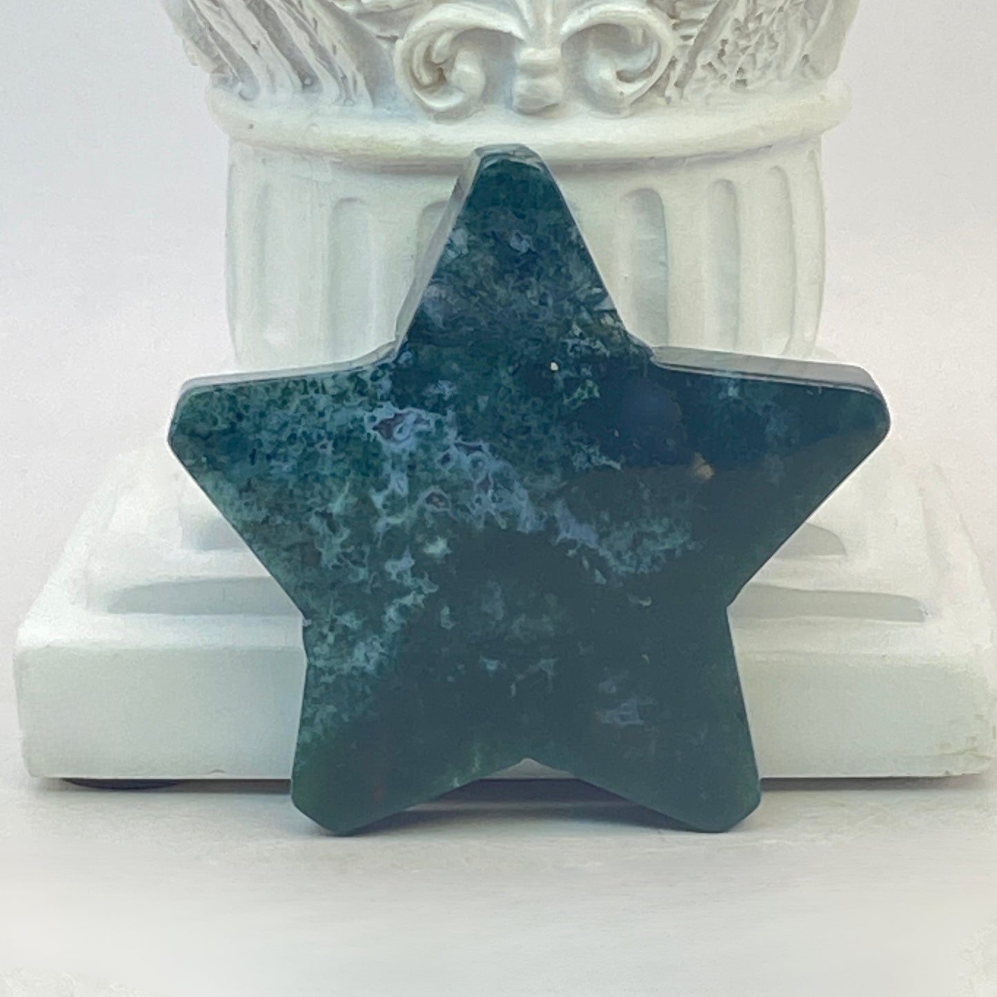 Moss Agate Star #3