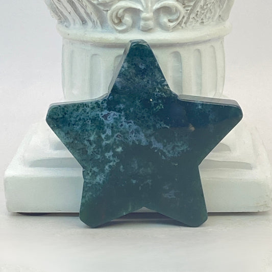 Moss Agate Star #3