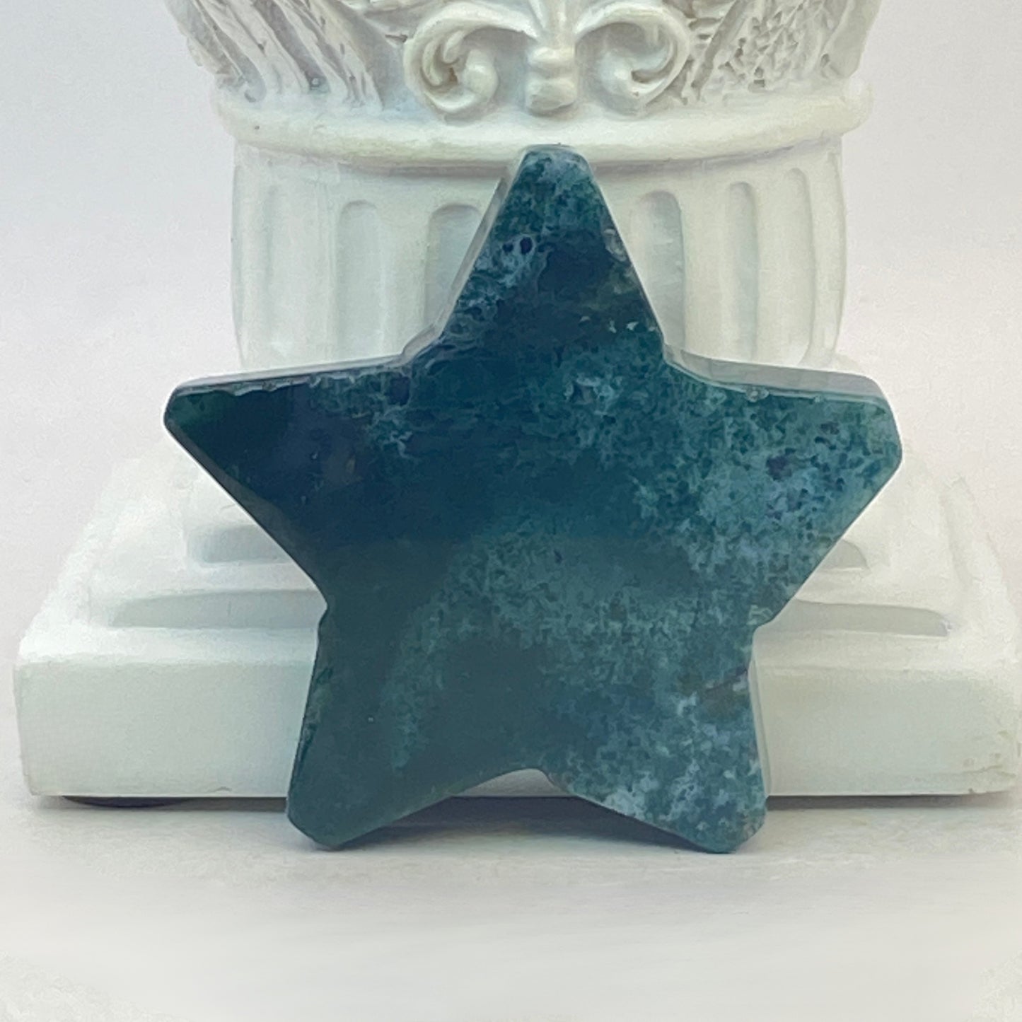 Moss Agate Star #3