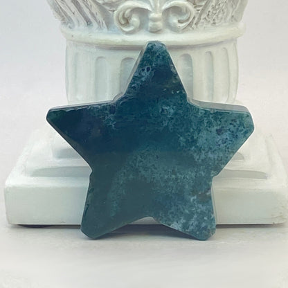 Moss Agate Star #3