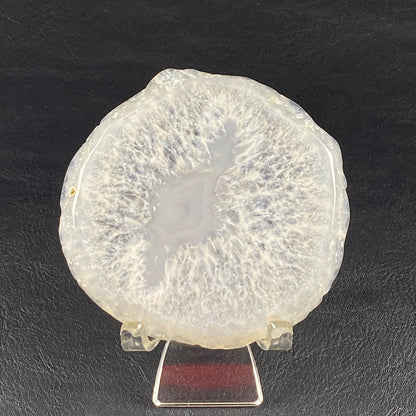 Agate Slice #1 - Natural