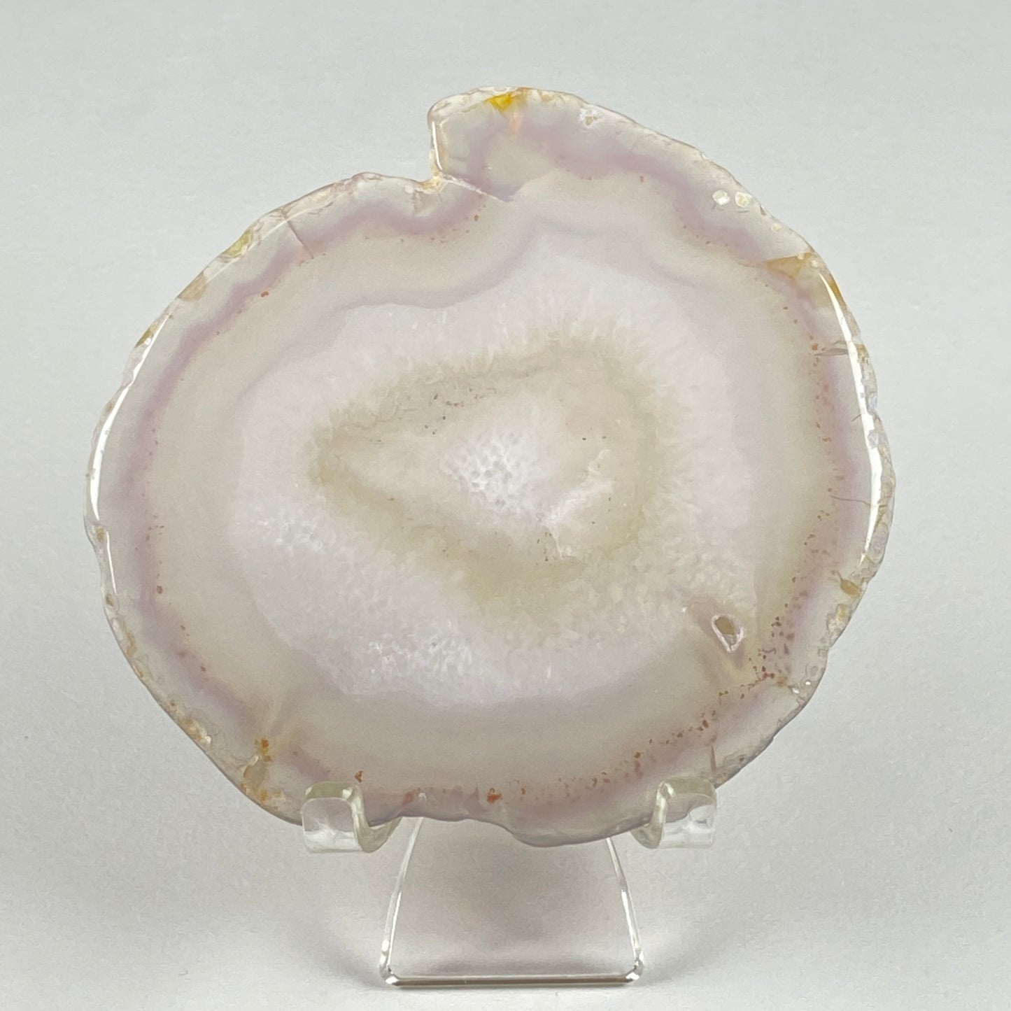 Agate Slice #10 - Natural