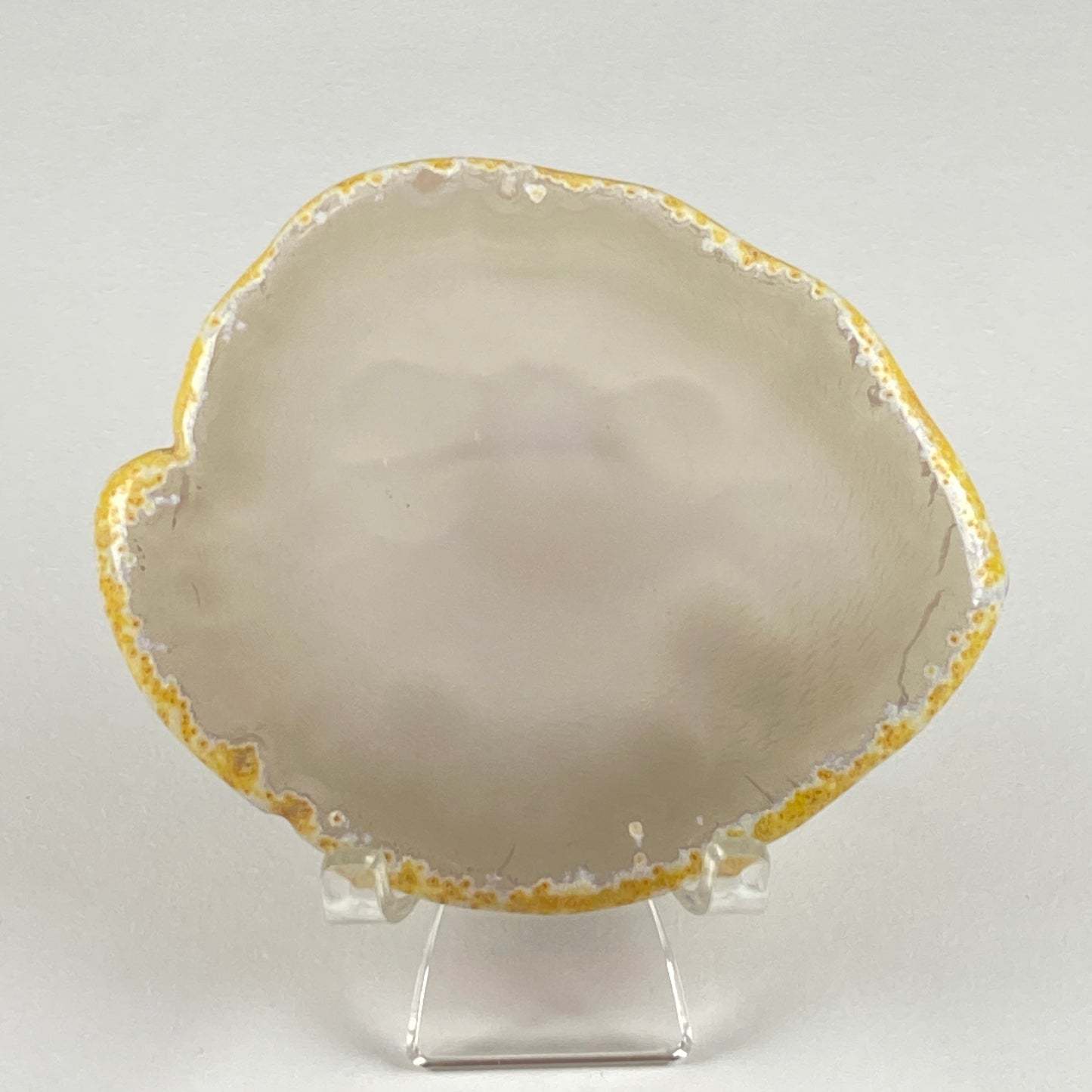 Agate Slice #11 - Natural