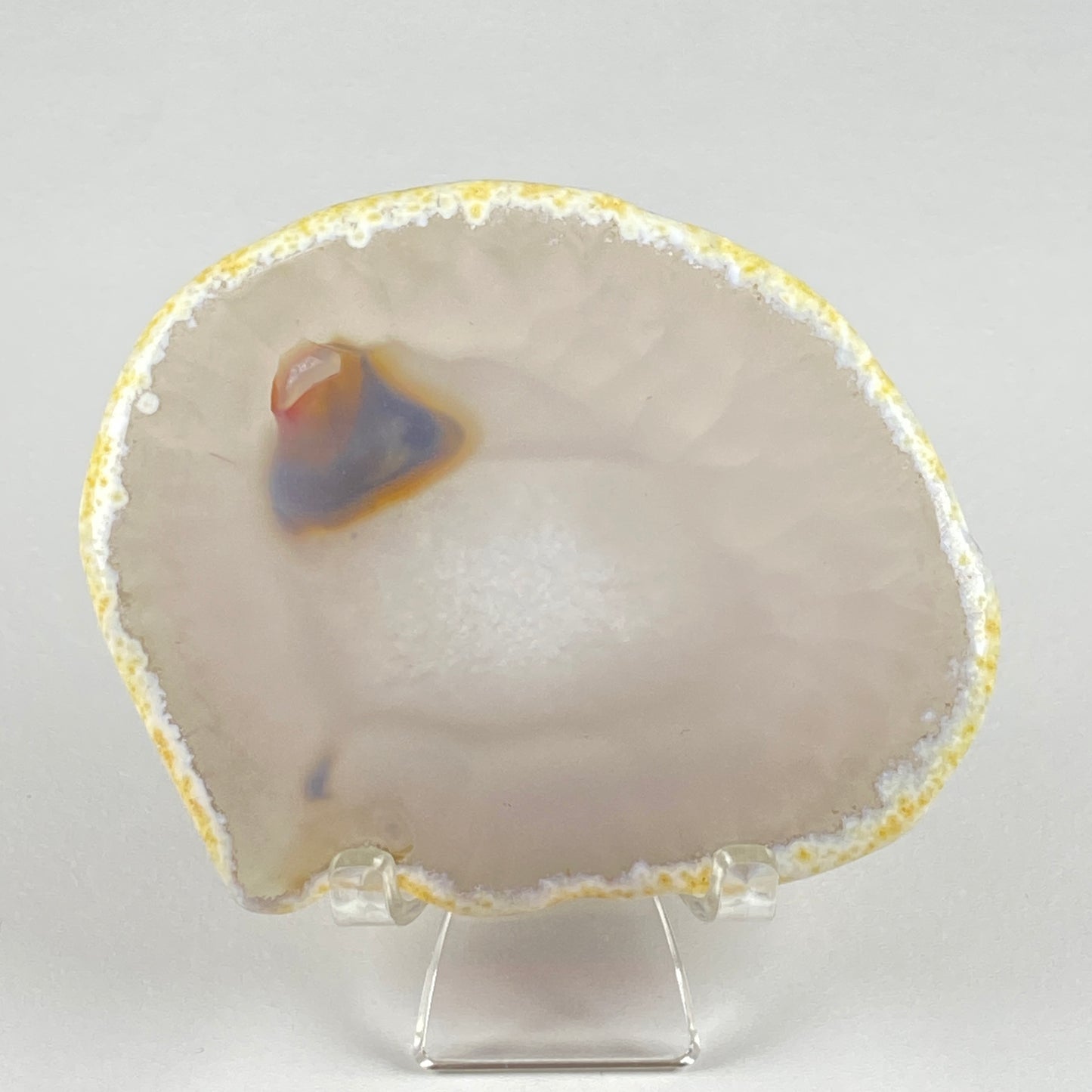 Agate Slice #12- Natural