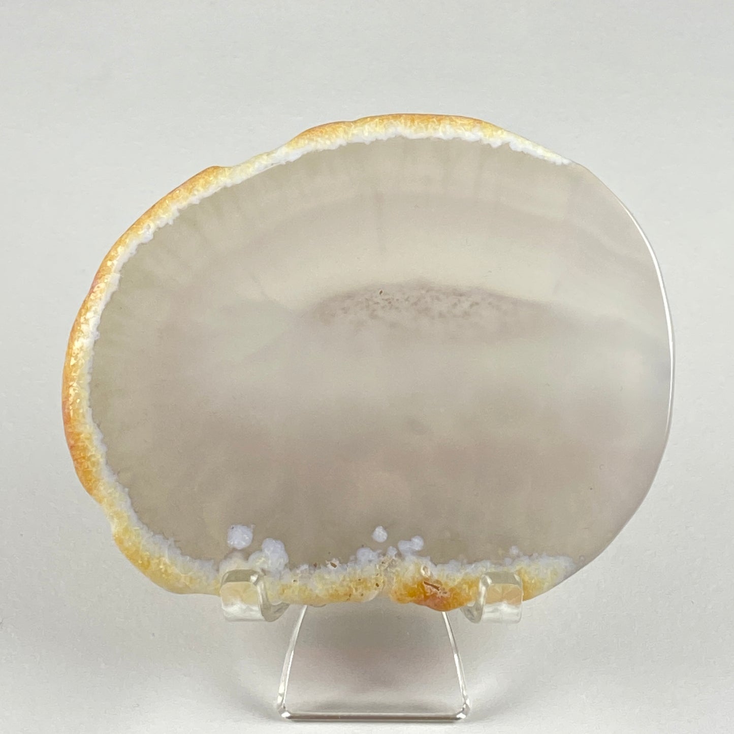 Agate Slice #16- Natural