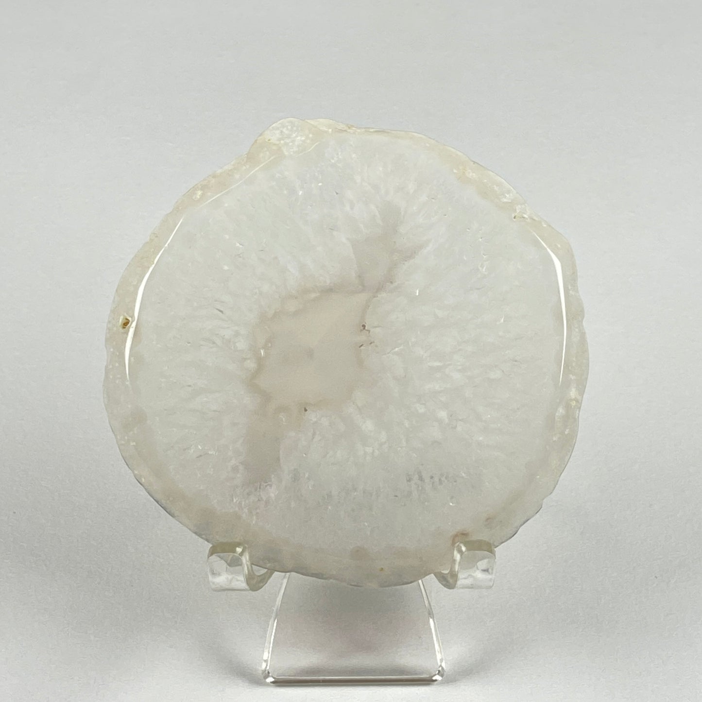 Agate Slice #1 - Natural