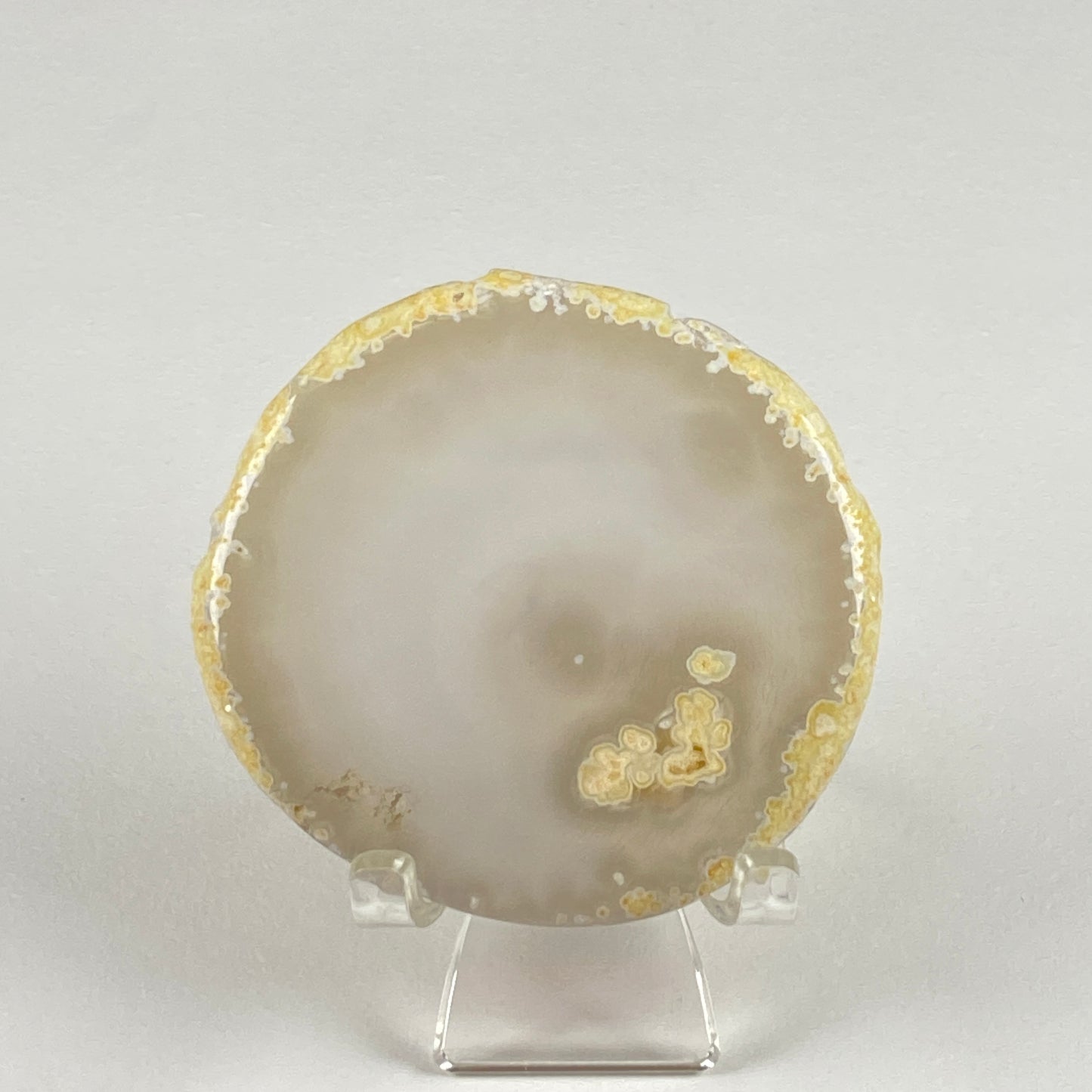 Agate Slice #2 - Natural