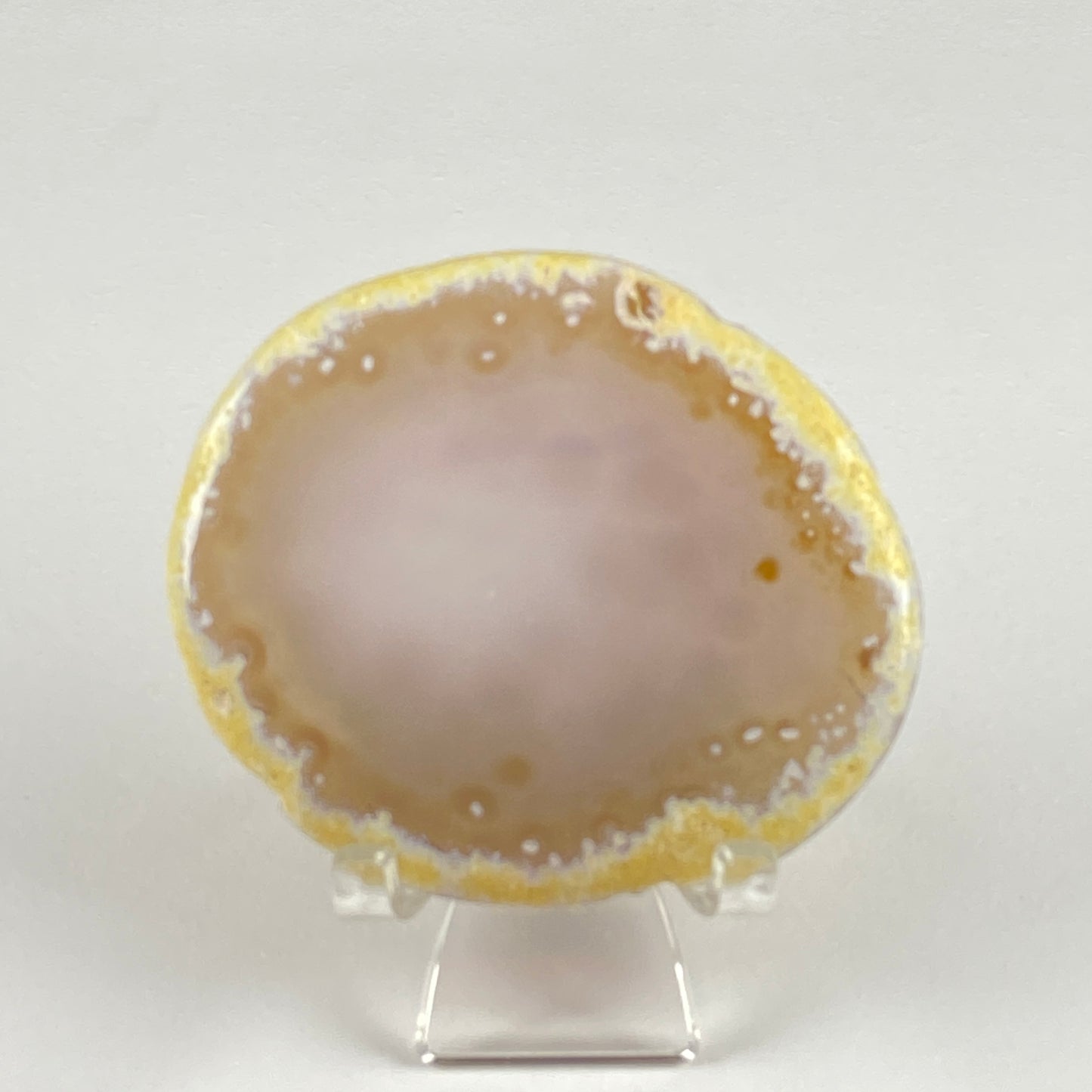 Agate Slice #4 - Natural