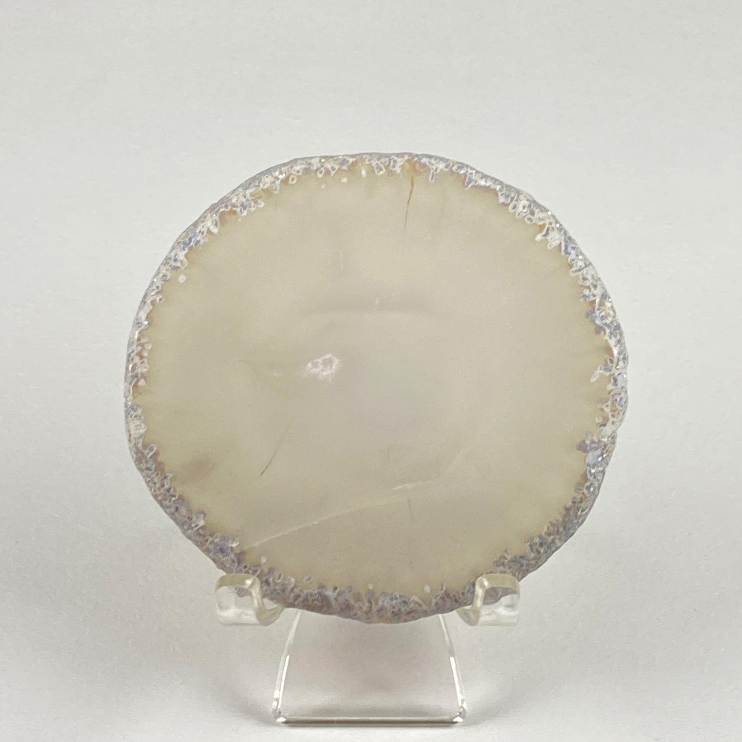 Agate Slice #5 - Natural