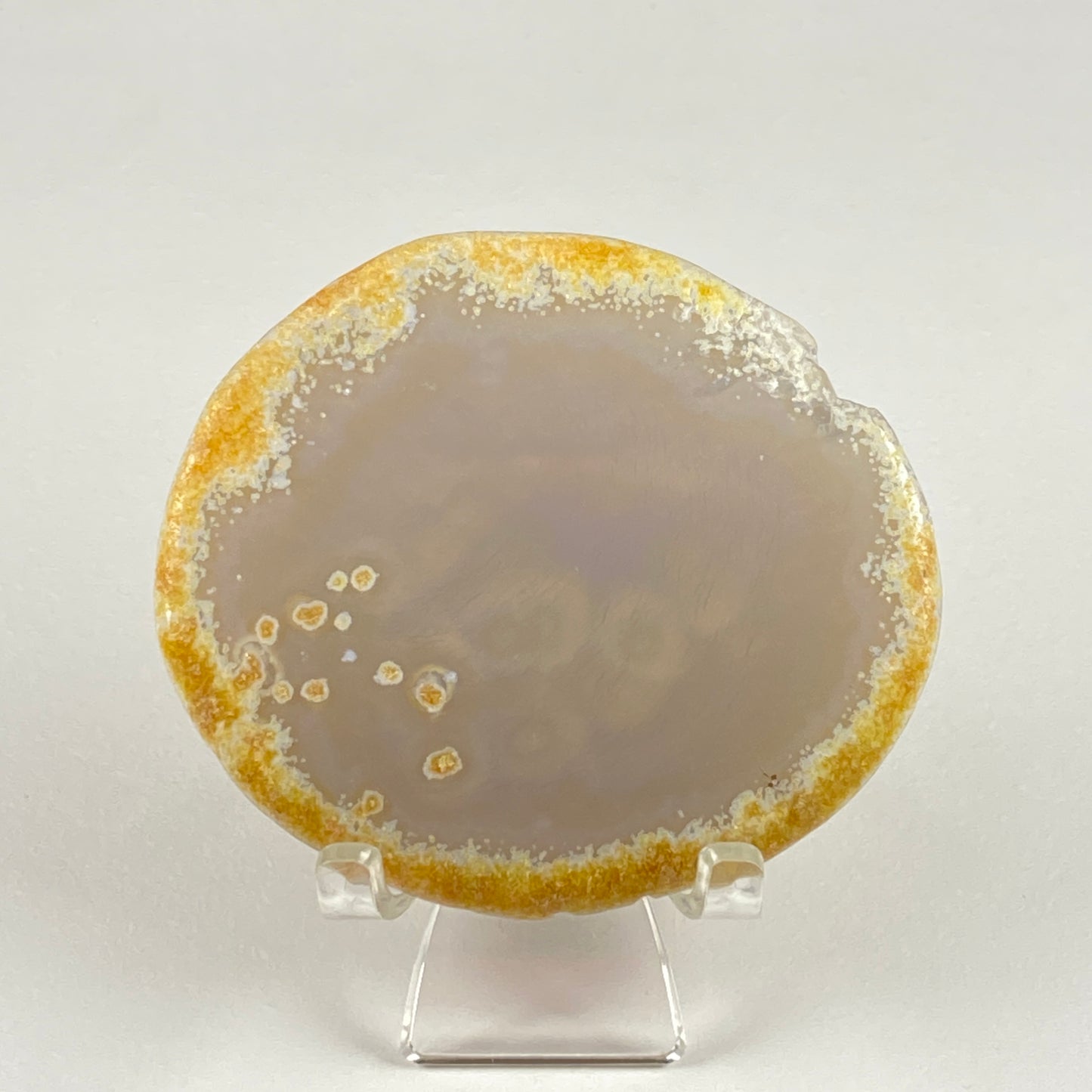 Agate Slice #7 - Natural