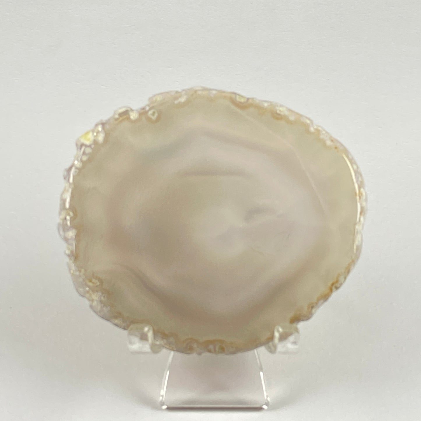 Agate Slice #8 - Natural