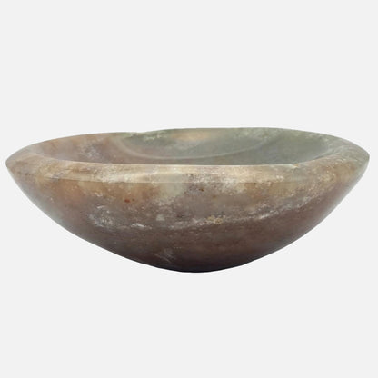 Ocean Jasper Round Trinket Bowl