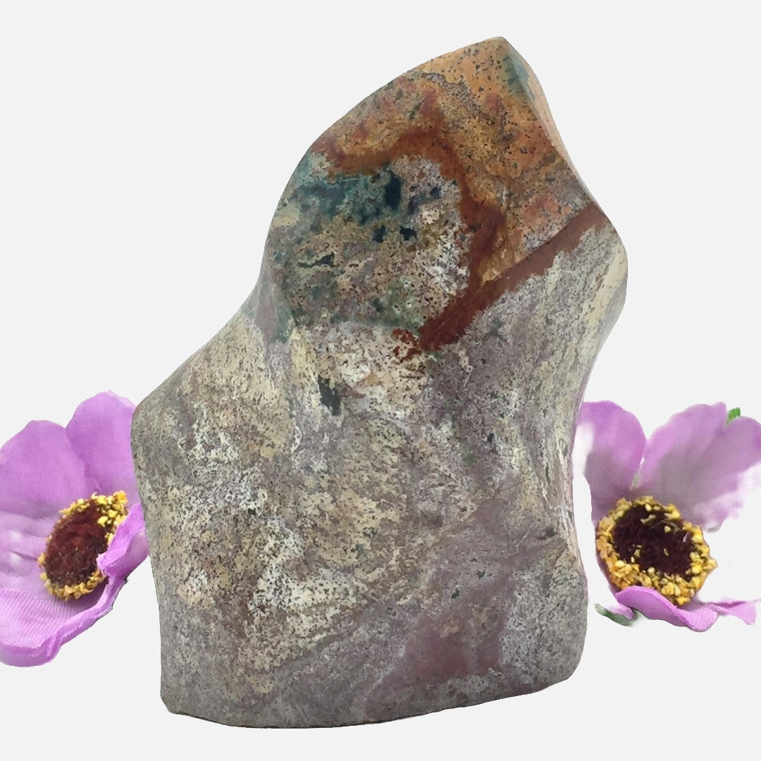 Ocean Jasper Flame #1