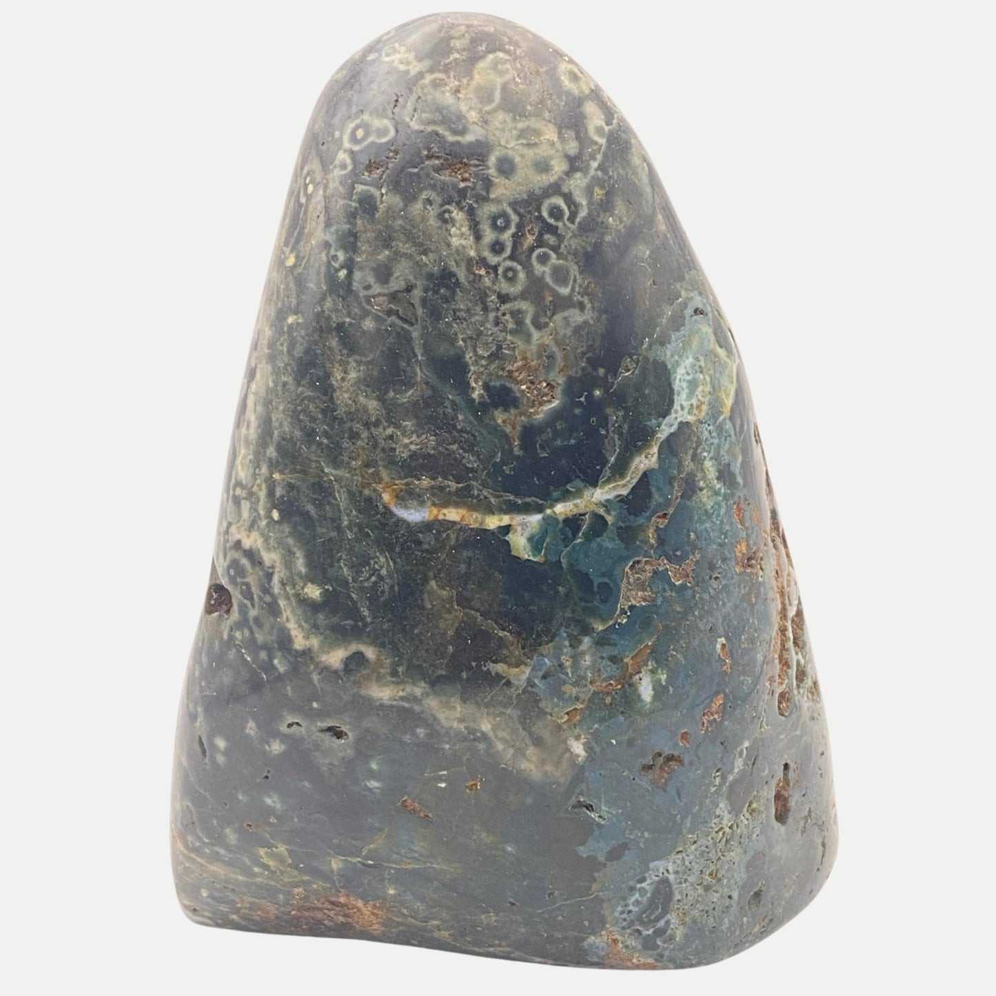 Ocean Jasper Freeform #2 - Orbicular