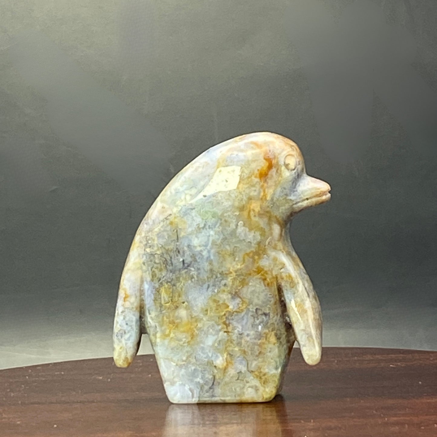 Ocean Jasper Penguin