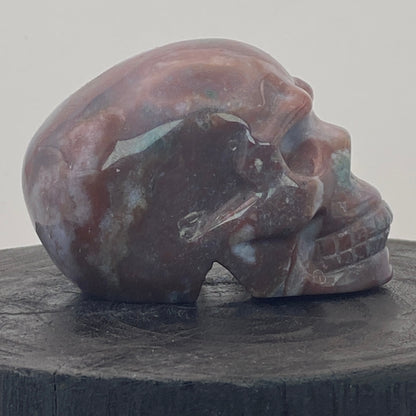 Ocean Jasper Skull #4