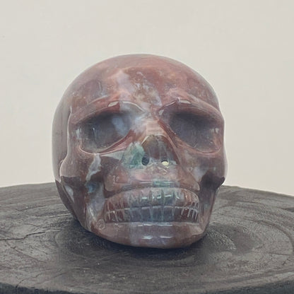 Ocean Jasper Skull #4
