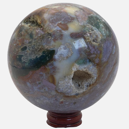 Ocean Jasper Sphere #1 - Large