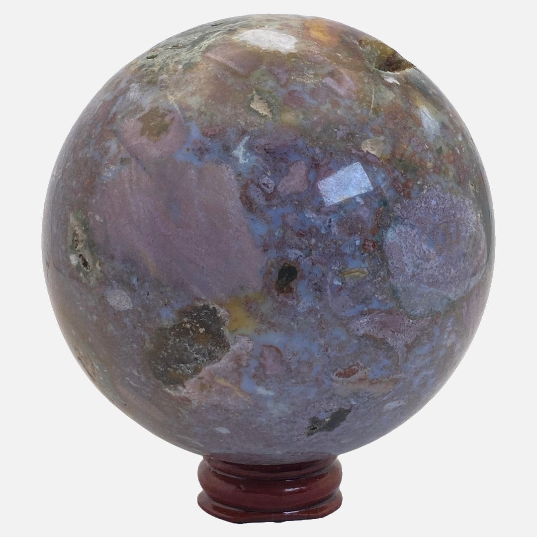 Ocean Jasper Sphere #1 - Large