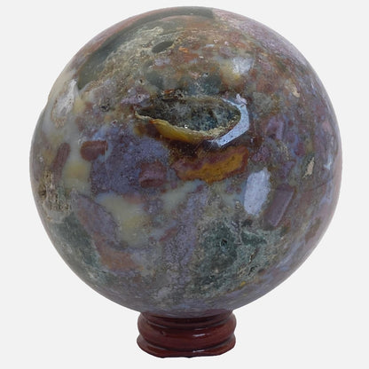 Ocean Jasper Sphere #1 - Large