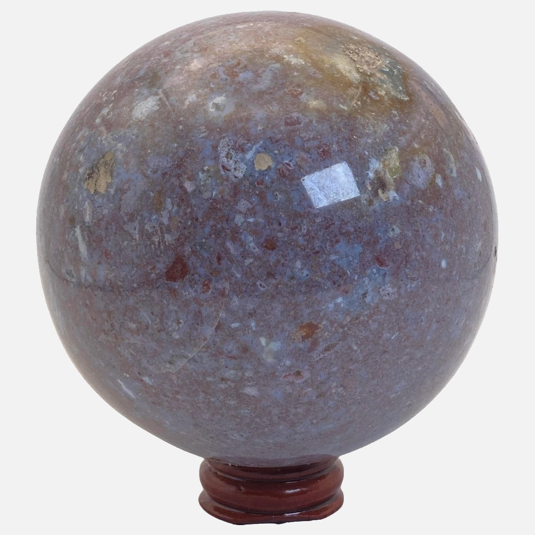 Ocean Jasper Sphere #1 - Large