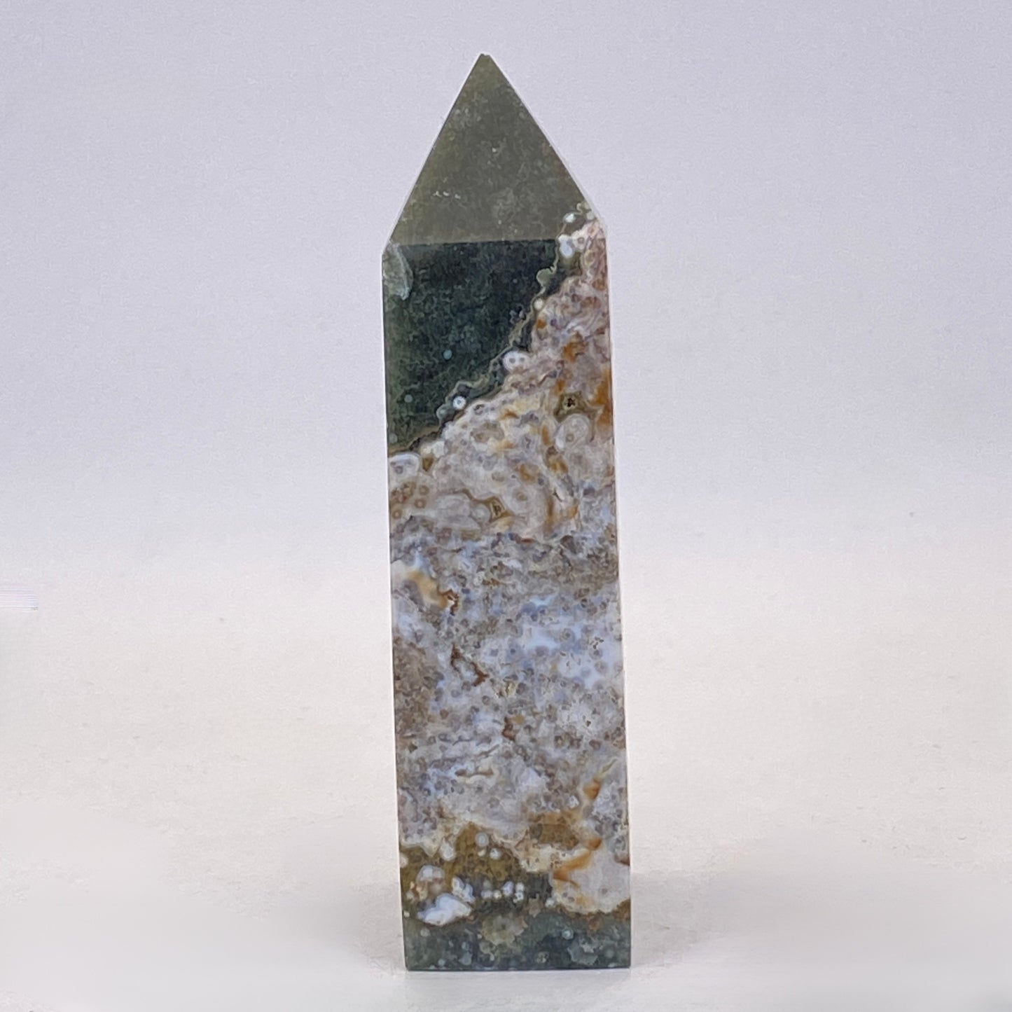 Ocean Jasper Tower #6 - Orbicular!